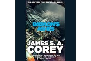 Babylon's Ashes (The Expanse, #6) book cover