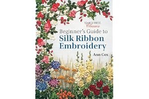 Beginner's Guide to Silk Ribbon Embroidery book cover