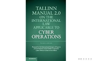 Tallinn Manual 2.0 on the International Law Applicable to Cyber Operations book cover