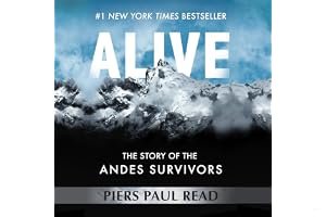 Alive: The Story of the Andes Survivors book cover