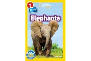 Elephants (National Geographic Readers) book cover
