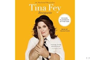 Bossypants book cover