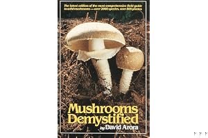 Mushrooms Demystified book cover