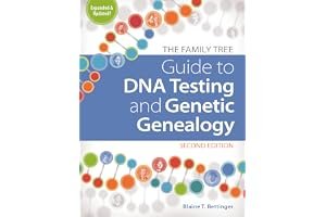 The Family Tree Guide to DNA Testing and Genetic Genealogy book cover
