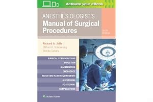 Anesthesiologist's Manual of Surgical Procedures book cover