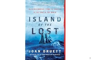 Island of the Lost: An Extraordinary Story of Survival at the Edge of the World book cover