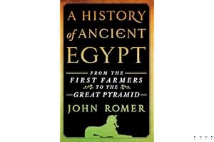 A History of Ancient Egypt: From the First Farmers to the Great Pyramid book cover