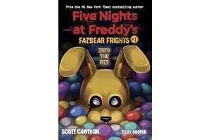 Into the Pit (Five Nights at Freddy’s: Fazbear Frights #1) book cover