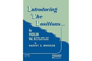 Introducing the Positions... for Violin, Vol. II: Second, Fourth, Sixth and Seventh Positions book cover