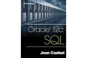 Oracle 12c: SQL book cover