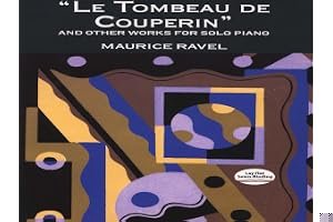 Le Tombeau de Couperin and Other Works for Solo Piano book cover