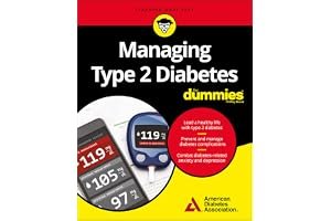 Managing Type 2 Diabetes for Dummies book cover