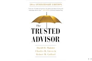 The Trusted Advisor book cover