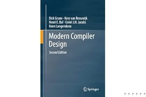 Modern Compiler Design book cover