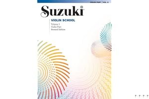Suzuki Violin School, Vol 5: Violin Part book cover