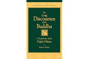 The Long Discourses of the Buddha: A Translation of the Digha Nikaya book cover
