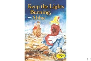 Keep the Lights Burning, Abbie (On My Own History) book cover