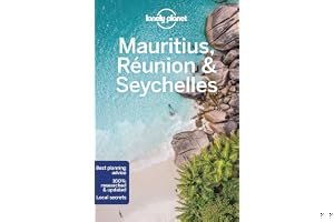 Lonely Planet Mauritius, Reunion & Seychelles book cover