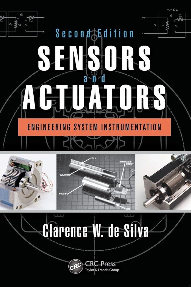 Sensors and Actuators: Engineering System Instrumentation, Second Edition book cover