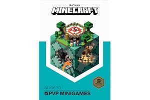 Minecraft: Guide to Pvp Minigames book cover