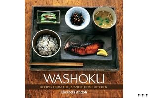 Washoku: Recipes from the Japanese Home Kitchen book cover
