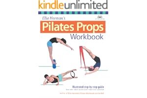Ellie Herman's Pilates Props Workbook: Illustrated Step-by-Step Guide book cover