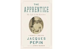The Apprentice: My Life in the Kitchen book cover