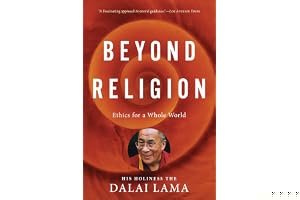 Beyond Religion: Ethics for a Whole World book cover