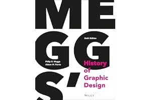 Meggs' History of Graphic Design book cover