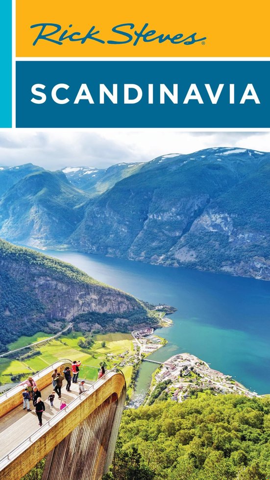 Rick Steves Scandinavia book cover