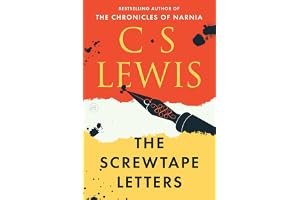 The Screwtape Letters book cover