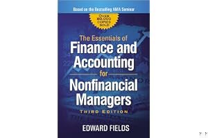 The Essentials of Finance and Accounting for Nonfinancial Managers book cover