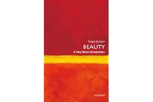 Beauty: A Very Short Introduction book cover