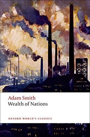 The Wealth of Nations book cover