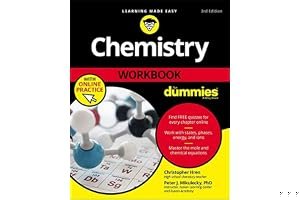 Chemistry Workbook for Dummies book cover