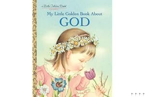 My Little Golden Book About God book cover