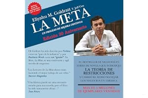 La Meta: 40th Anniversary Edition (Spanish Edition) book cover