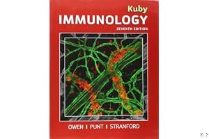 Kuby Immunology book cover