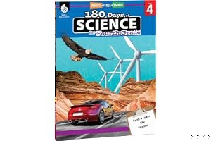 180 Days of Science for Fourth Grade: Practice, Assess, Diagnose book cover