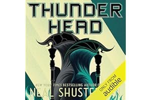 Thunderhead (Arc of a Scythe, #2) book cover