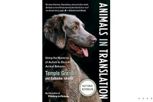 Animals in Translation: Using the Mysteries of Autism to Decode Animal Behavior book cover