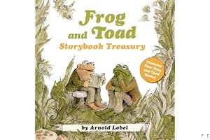 Frog and Toad Storybook Treasury: 4 Complete Stories in 1 Volume! book cover