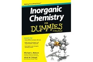Inorganic Chemistry for Dummies book cover