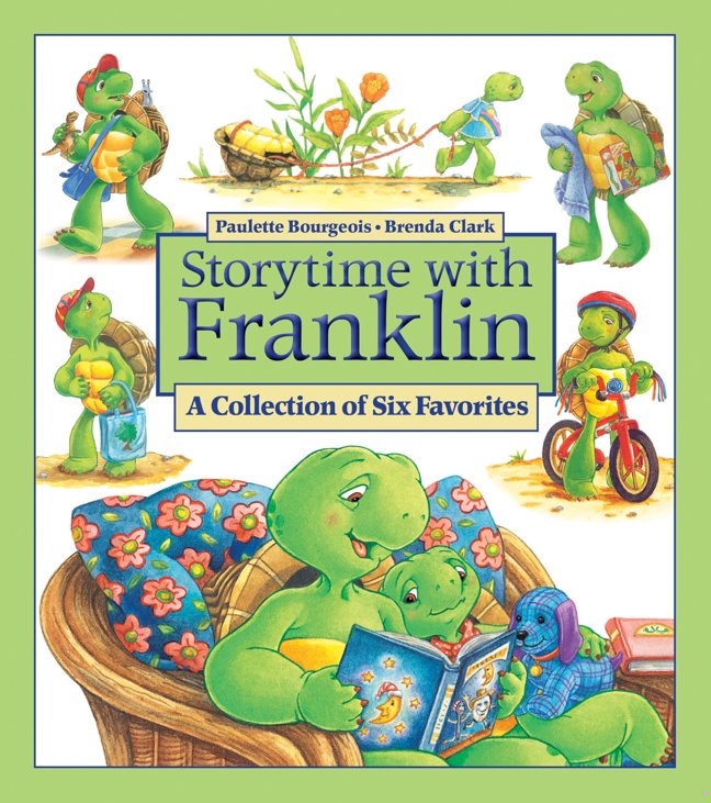 Storytime with Franklin: A Collection of Six Favorites (Franklin Classic Storybooks) book cover