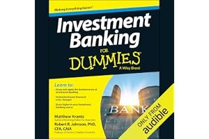 Investment Banking for Dummies book cover