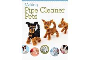 Making Pipe Cleaner Pets book cover