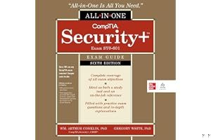 CompTIA Security+ All-in-One Exam Guide Exam SY0-601 (Sixth Edition) book cover