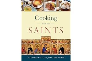 Cooking with the Saints book cover
