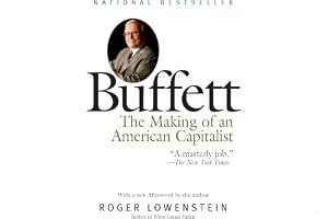 Buffett: The Making of an American Capitalist book cover
