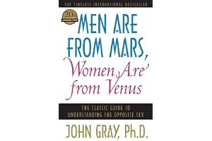 Men Are from Mars, Women Are from Venus book cover